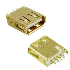 ŞASE USB DİŞİ FİŞ GOLD KARKAS (ÇK-54)
