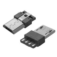 Micro Fiş Şase Erkek 4 Pin Karkas (ÇK-90)