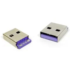 ŞASE USB ERKEK FİŞ 4PİN KARKAS (ÇK-56)