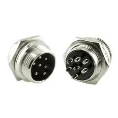 Mike Mayk Fiş Şase Konnektör 7 Pin 16mm Erkek (ÇK-46)