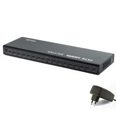 HADRON HDX-1293 Hdmi Splitter 1 Giriş 16 Çıkış