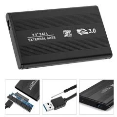 HARDDİSK KUTUSU SSD HDD 2.5 SATA USB 3.0 GABBLE GAB-HKP30