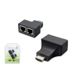 EXTENDER HDMI UZATICI RJ45 30MT HADRON HN-4460B (AVD-252)