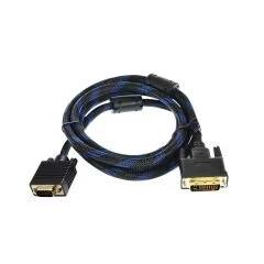 TENON Dvi To Vga Kablo 24+5 Örgülü Filtreli 1.5 Metre (AVD-402 / AVD 394)