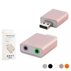 USB SES KARTI 7.1 HADRON HDX-5272 (AN-49)