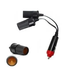 Araç Çakmak Fişi Çoklayıcı ÜÇLÜ 12V 2A (AVD-142/AVD-143/ AVD-154)