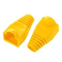 RJ45 CAT5 CAT6 JACK KILIFI (25 ADET) SARI S-LİNK SL-RJ40 (AVD-30)