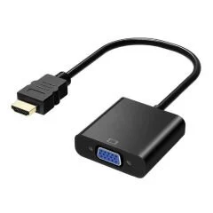 PM-2162 HDMI TO VGA ÇEVİRİCİ ADAPTÖR SES ÇIKIŞSIZ (C-30) PowerMaster