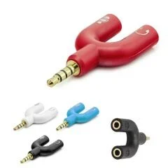 ADAPTÖR AUX MİKROFON KULAKLIK ÇOĞALTICI HADRON HN-4612K (AVD-346)