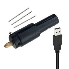 PM-5504 MİNİ HOBBY DRILL EL MATKABI (5 VOLT USB ADAPTÖR İLE ÇALIŞIR) PowerMaster