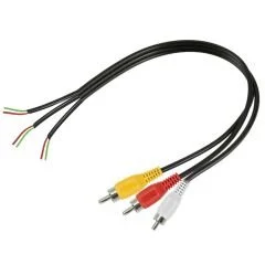 AV TAMİR KABLO 3RCA 50CM (AVD-122)
