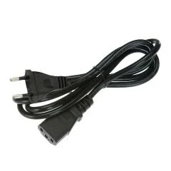 Power Kablo C13 Siyah 1 Metre (AVD-20)