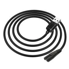 Usb Güç Power Teyp Fiş Kablosu C7 Siyah 1.5 Metre (AVD-72)