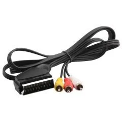 ETC TM-4020 Kablo Scart To 3 Rca 1 Metre (B-06 / B-12)