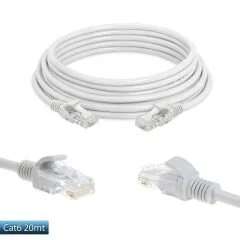 Cat6 Patch Network Ethernet Kablo 20 Metre (AVD-41)