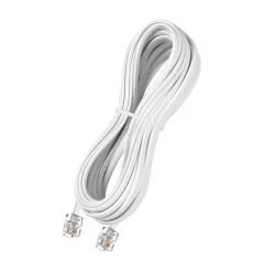 TELEFON HAT KABLOSU 10MT BEYAZ (AVD-63)