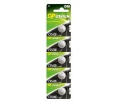 GP Pil Düğme 1620 3V 5Li Paket