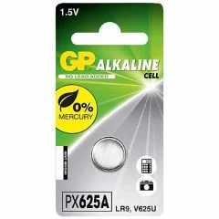 Pil GP PX625A ALKALİN TEKLİ LR9