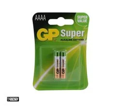 GP 25A-2MPT2 AAAA İnce Kalem Pil Alkalin 2Li Paket