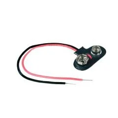 9V PİL BAŞLIĞI 20CM (B-14)