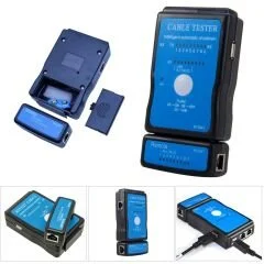HADRON HDX-6512 Kablo Test Cihazı Rj11 Rj12 Rj45 Usb