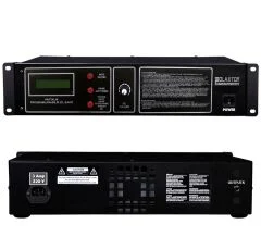 OKUL ZİL SAATİ 23 MELODİ HAFTALIK PROGRAMLAMA RACK TİPİ YERLİ