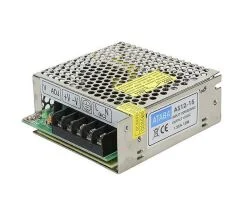 ATABA AS12-15 Metal Kasa Adaptör 12 Volt 1.25 Amper 15 Watt