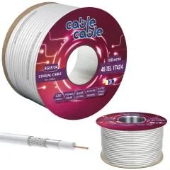 MAG RG59 FA MİNİ DUAL BİTİŞİK 48 TEL ANTEN KABLOSU (100 METRE) MAG RG59 FA MİNİ DUAL BİTİŞİK 48 TEL ANTEN KABLOSU (100 METRE)