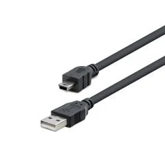 GABBLE GAB-U5P005 USB 5 PIN 0.50CM KABLO (AVD-376)