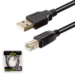 GABBLE GAB-YK03 USB YAZICI KABLOSU 3MT (AVD-373)