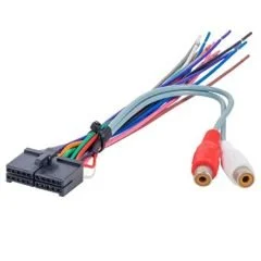 EGB G-545 Oto Teyp İso Soketi 2 Rca (SKT-32)