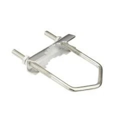 Anten Kelepçesi Metal 12cm 2 Adet (D-05)
