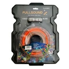 OTO ANFİ KABLO SETİ 8GA VAKUMLU FULLSOUND G-506C