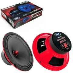 BOSCHMANN Xm-20 Oto Midrange 20cm 880 Watt (120 Rms) 2 Adet