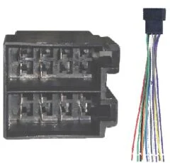 İso Tip Dişi Oto Teyp Soketi G-510B (SKT-09)