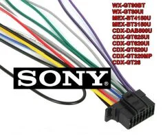 G-522D Oto Teyp İso Soketi Sony (SKT-08)