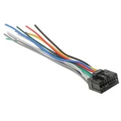 KENWOOD G-522A Oto Teyp İso Soketi (SKT-01)