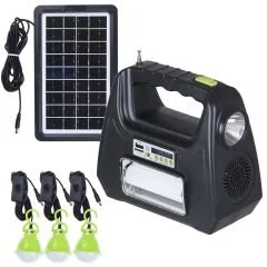 DAT DT-9015B Solar Kamp Lambası Acil Durum Işığı Şarjlı