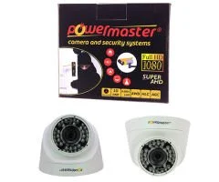 Kamera AHD-12184 1.3MP 48 LED 3.6MM DOME PowerMaster