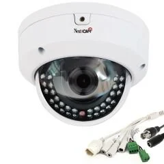 NEXTCAM YE-IP20000DVL Poe Dome Ip Kamera 2mp 2.8mm 12mm Metal İç Mekan