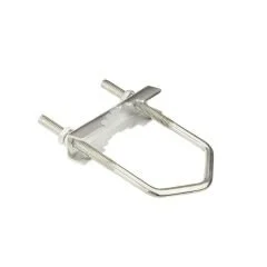 Anten Kelepçesi Metal 10cm 2 Adet (D-24)