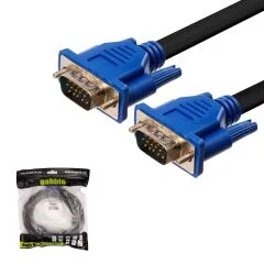 GABBLE GAB-VGA405 VGA 3+4 LUX KABLO 5MT (AVD-404)