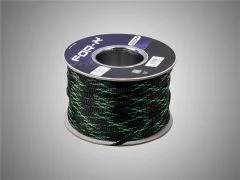 FOR-X X-106YS YEŞİL-SİYAH KABLO ÇORABI 100MT
