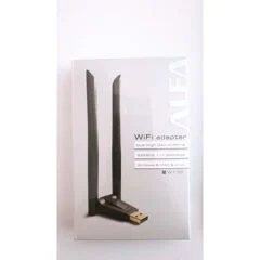 Adaptör ALFANET W136 USB 300MBPS ÇİFT ANTENLİ WİRELESS