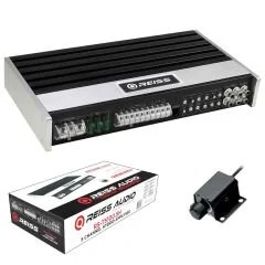 REISS AUDIO RS-T5100.5H OTO ANFİ 720W 5 KANAL HİBRİT BASS KONTROL