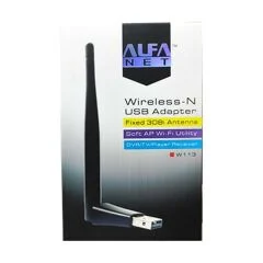 Adaptör TRİO W113 USB WİRELESS ANTENLİ