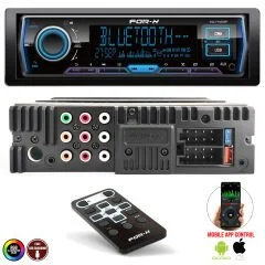 FOR-X XQ-710DSP OTO TEYP 4X60W BT/2XUSB/SD/FM/AUX MOBİL APLİKASYON