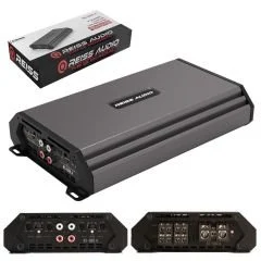 REISS AUDIO RS-Q60.4 Oto Anfi Stereo 4X60 Watt 4 Kanal