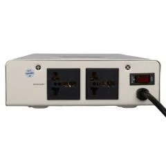 SLIM-2000 Otomatik 2000VA Kombi Voltaj Regülatörü (İngiliz Fişli ve Evrensel Çoklu Soketli) PowerMaster