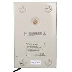 SLIM-1500 Otomatik 1500VA Kombi Voltaj Regülatörü (İngiliz Fişli ve Evrensel Çoklu Soketli) PowerMaster